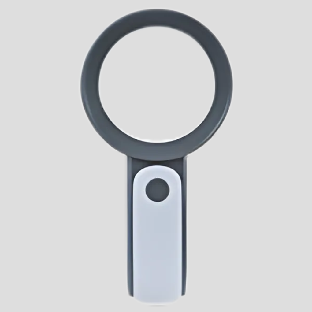 Portable 20x Power Hand Magnifier