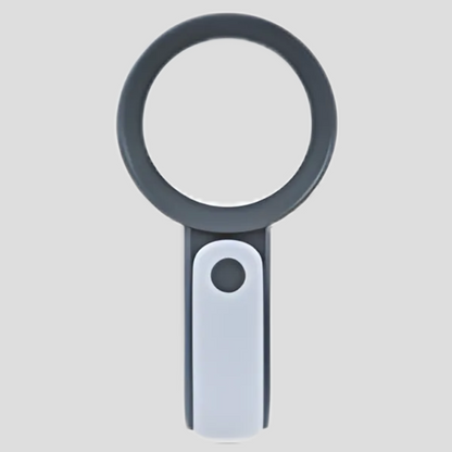 Portable 20x Power Hand Magnifier