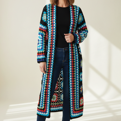Cozy Handmade Crochet Sweater
