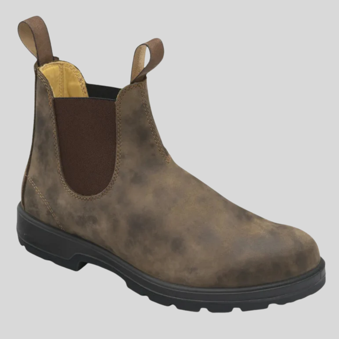 Men's Slip On Ankle Boots