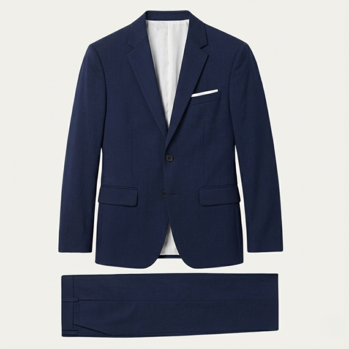Classic 2 Piece Mens Suit Blazer and Trousers Set