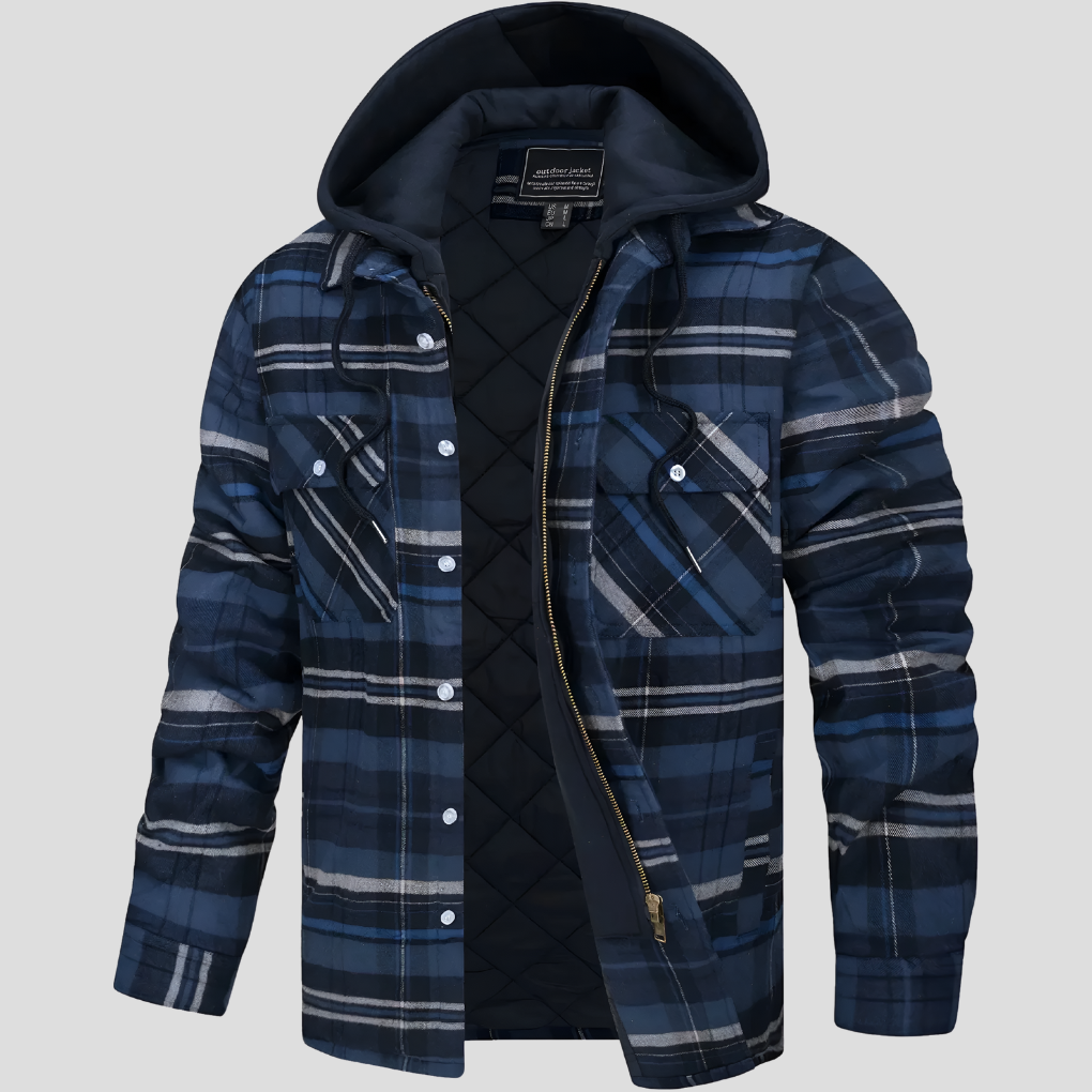 Warm Waterproof Autumn Coat for Men
