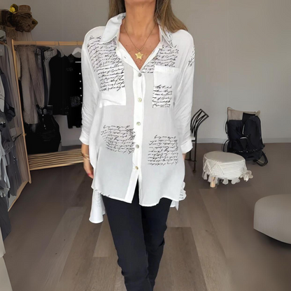 Casual Classic Button Down Shirt