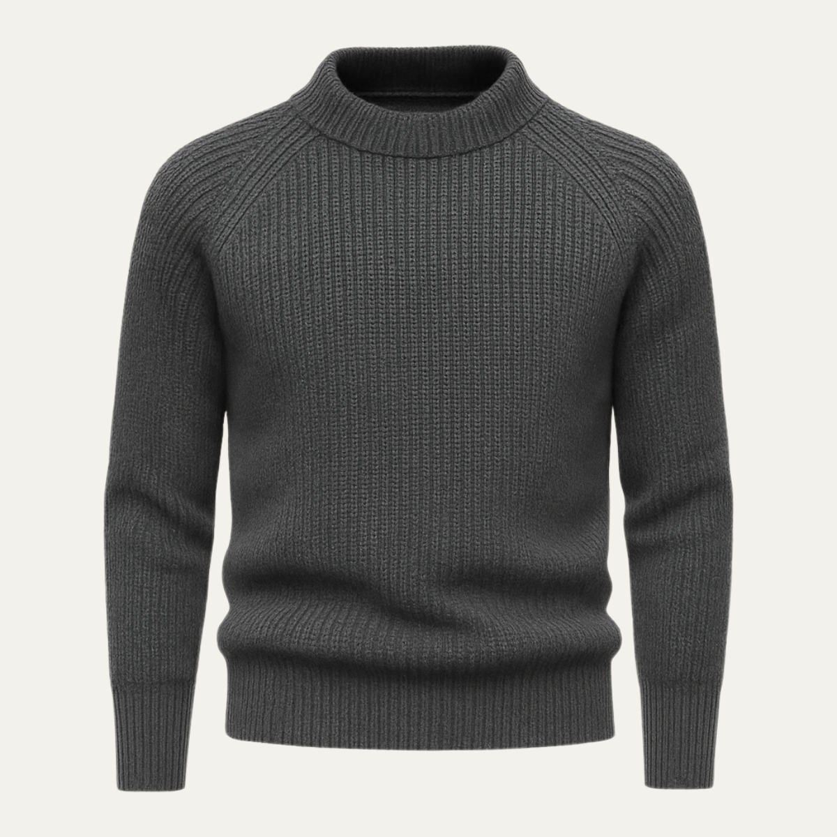 Luxury Cashmere Men's Crew Neck Sweater