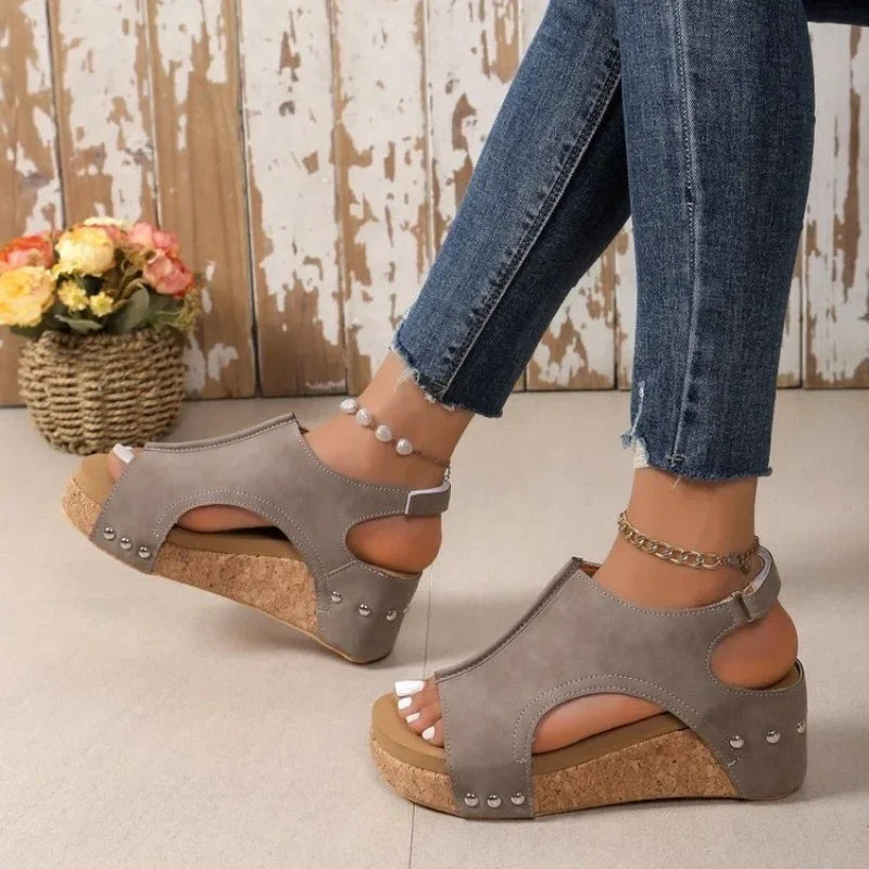 Stylish High Heel Sandals for Ladies