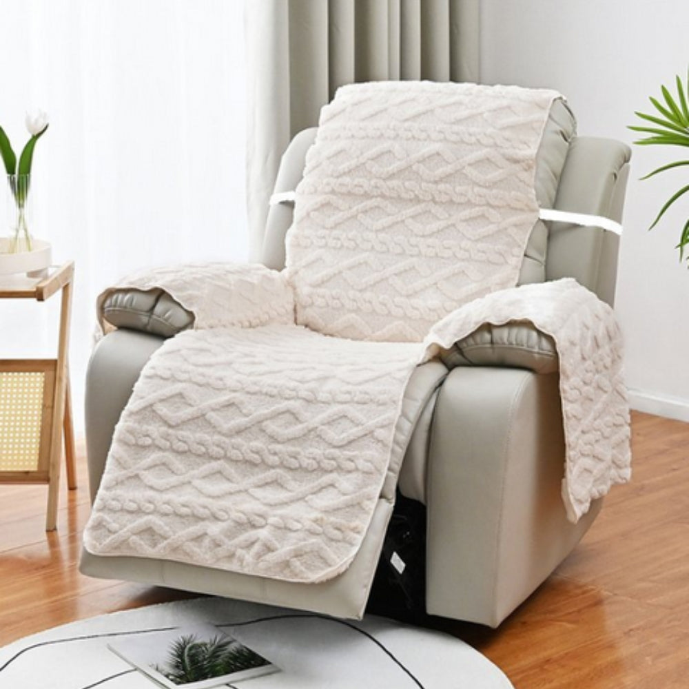 Stylish Geometric Fit Recliner Cover - Nocini