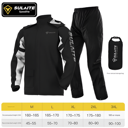 Breathable Water Resistant Jacket Set