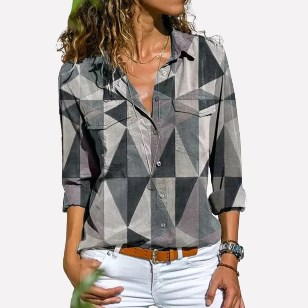Lightweight Ladies Floral Top