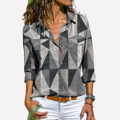 Lightweight Ladies Floral Top
