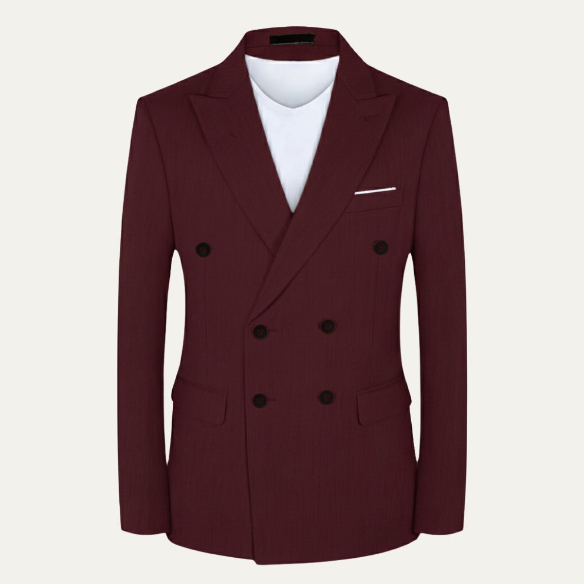Slim Fit Men's Navy Blue Blazer Suit Jacket