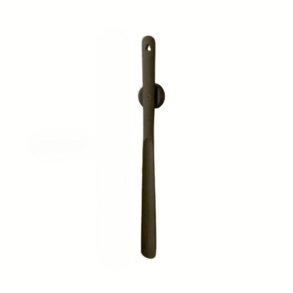 Minimalist Wooden Shoehorn With Magnetic Wall Mount