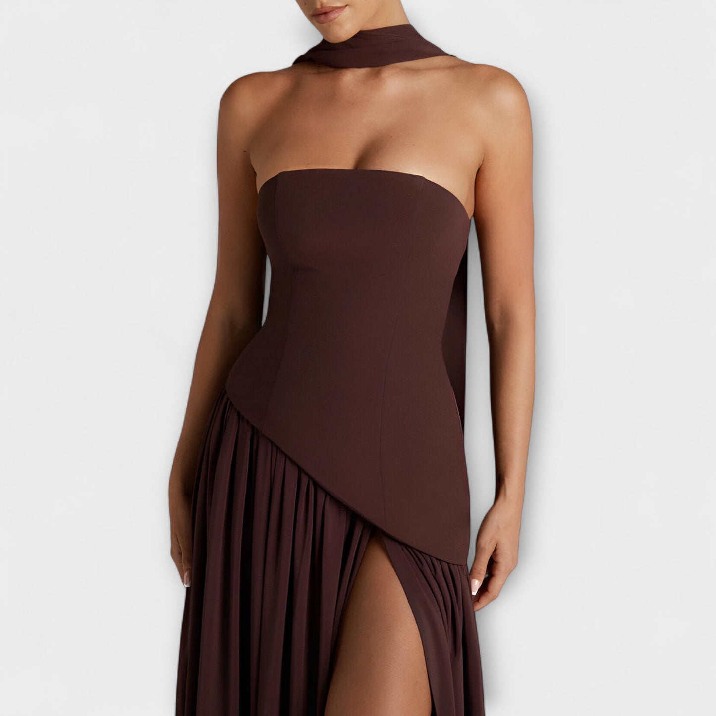 Elegant Evening Gown for Easy Glamour