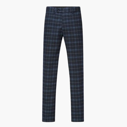Slim Fit 3-Piece Men's Suit Set Modern Style
