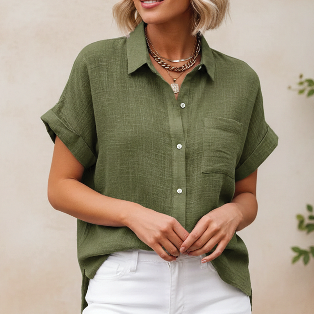 Pretty Lightweight Summer Top