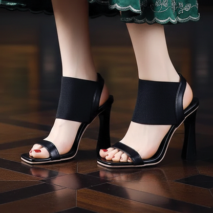 Strappy High Heel Sandals