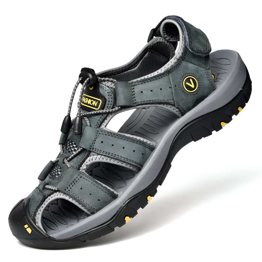 Comfortable Walking Sandals with Secure Adjustable Straps
