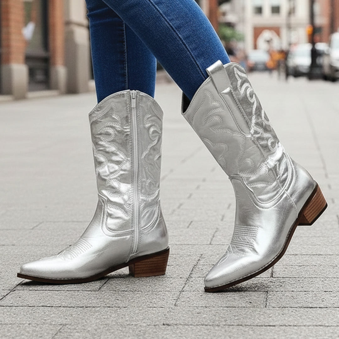Rugged Country Riding Boots