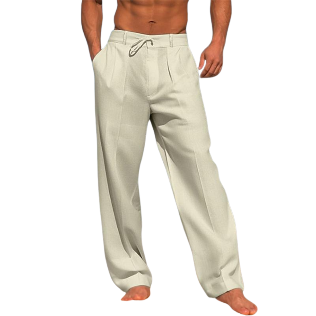 Comfortable Jogger Pants with Elastic Waist and Pockets