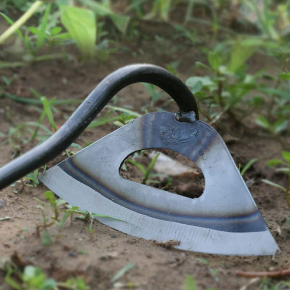 Durable Metal Garden Hoe Tool - Olytrend