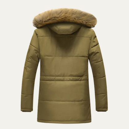 Waterproof Insulated Men's Down Parka Coat