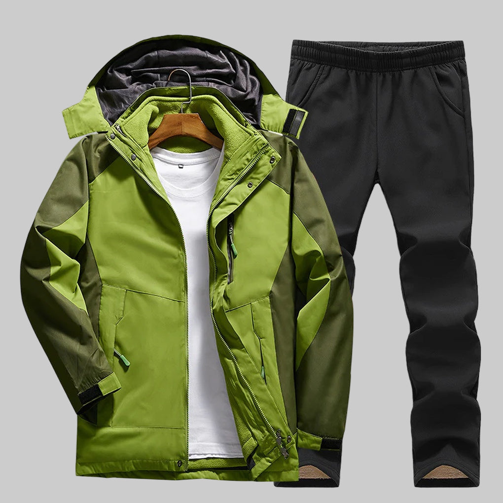 Practical 3 Piece Women's Outdoor Kit