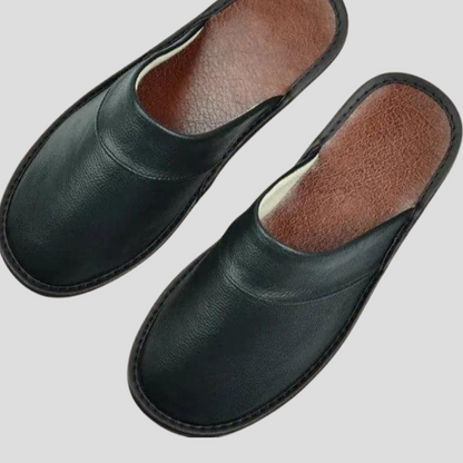 Comfortable Genuine Leather Slipper Shoes