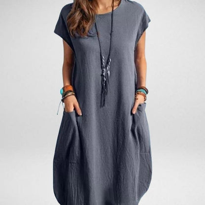 Stylish Maxi Dress with Pockets