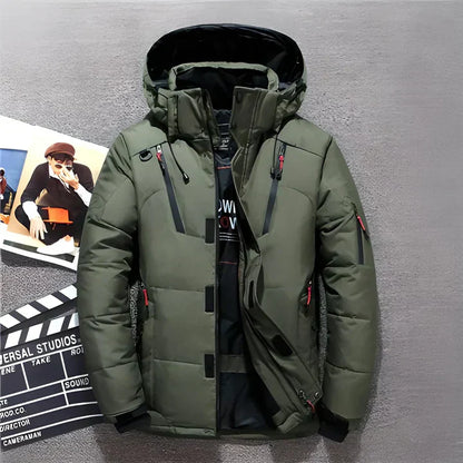Warm Waterproof Down Puffer Jacket
