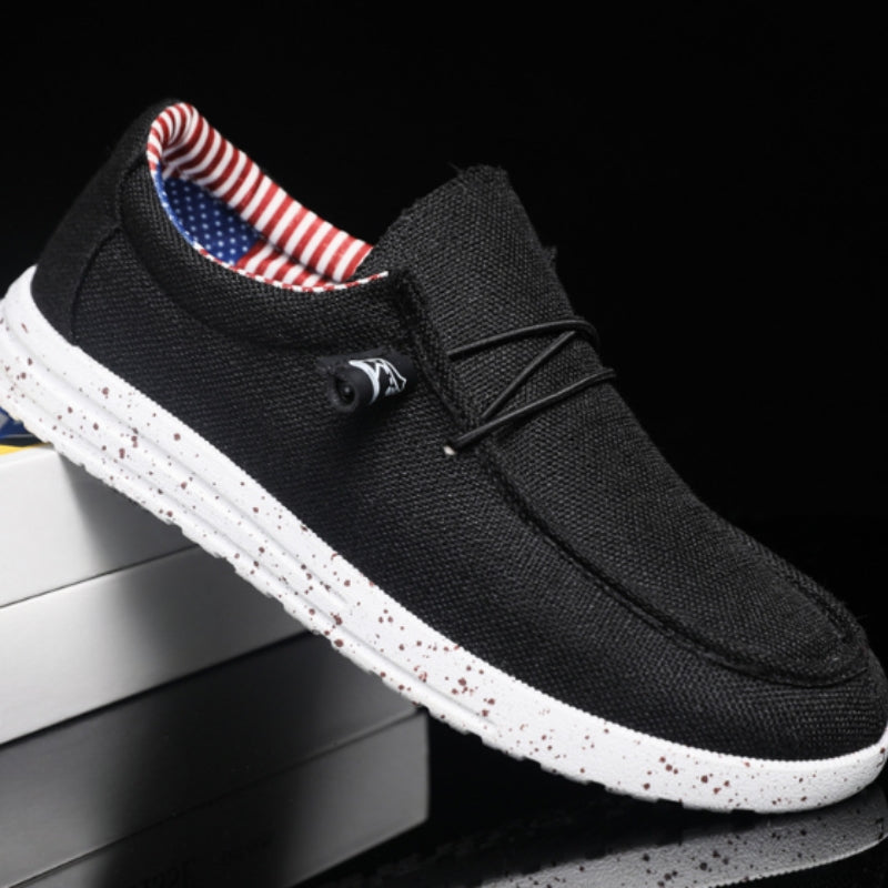 Classic Leather Slip On Shoes for Men