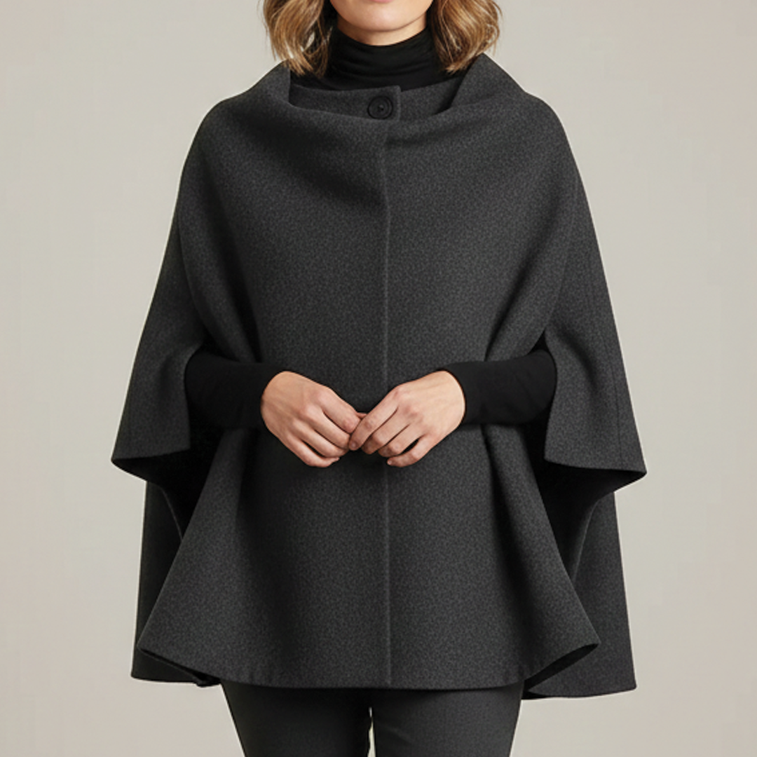 Chic One Side Button Trench Coat - Nocini