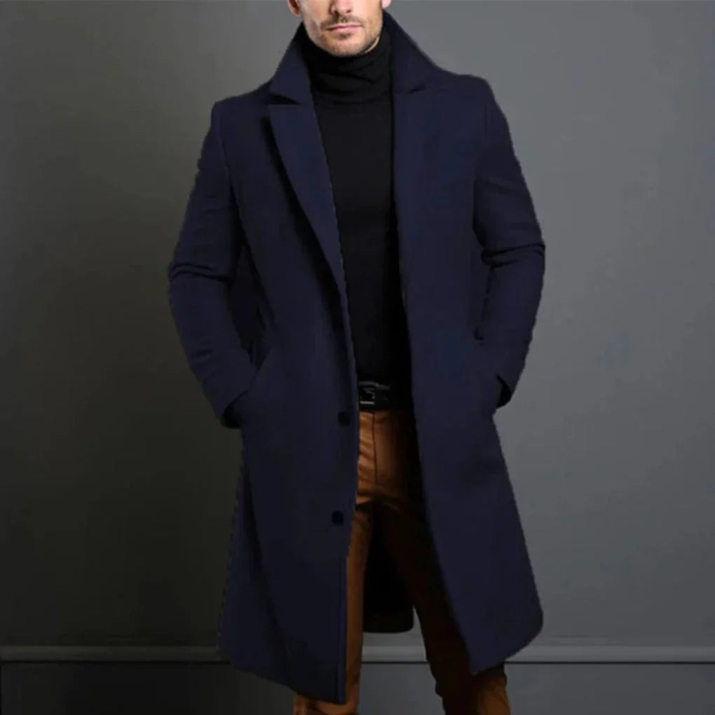 Warm Stylish Mens Winter Coat