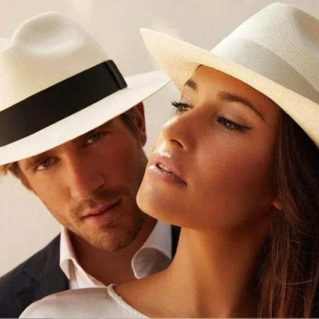 Classic Summer Fedora Hat for Men