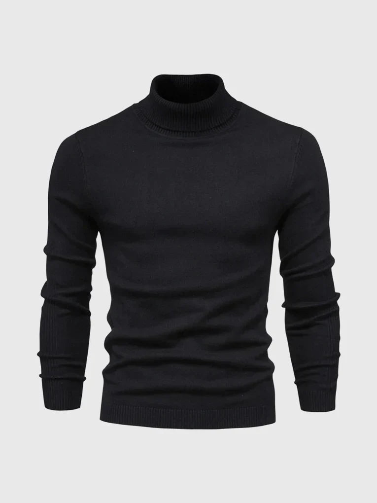 Soft Crew Neck Knit Sweater for Men