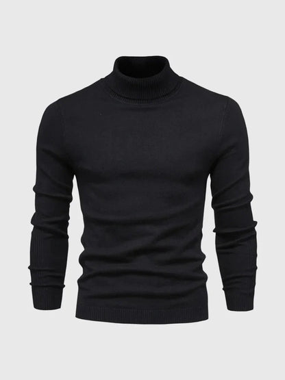 Soft Crew Neck Knit Sweater for Men