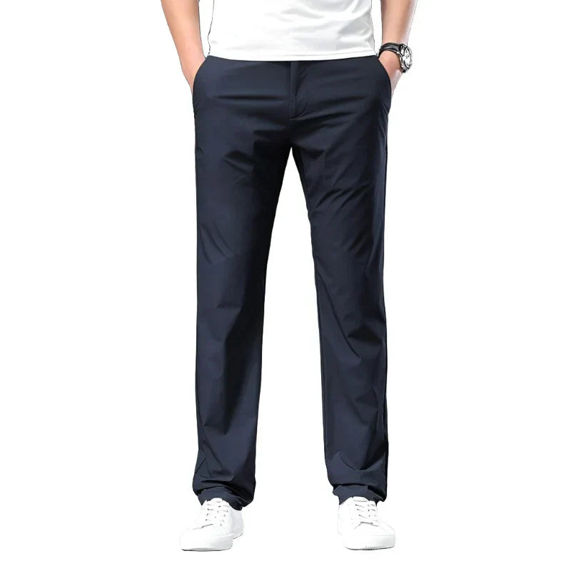 Slim Fit Chino Trousers