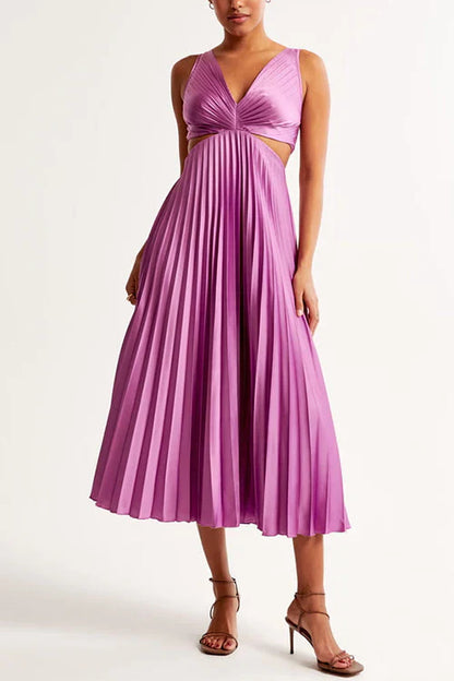 Ladies Flowy Long Maxi Dress