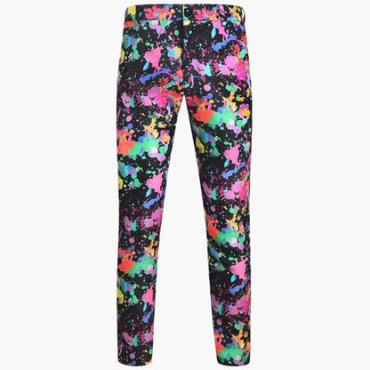 Colorful Fit Mens Suit - Stylish Design