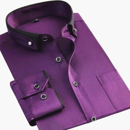 Classic Fit Men's Collared Shirt