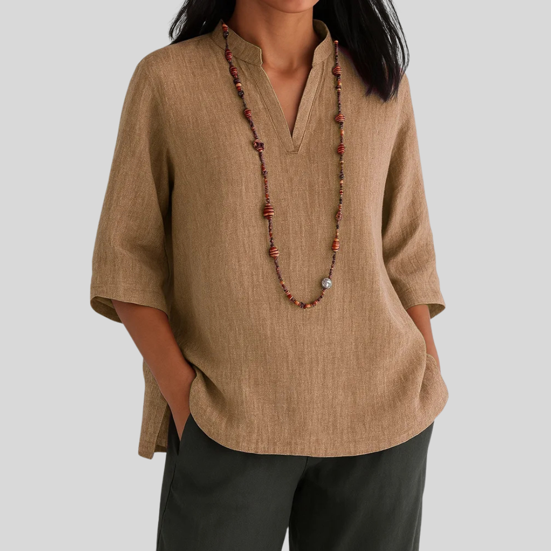 Casual Chic Women's Blouse