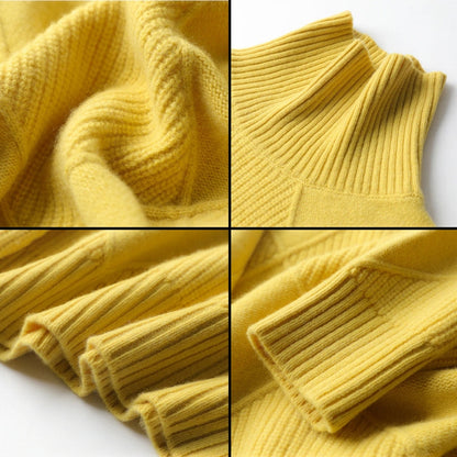 Elegant Sparkle Knit Sweater for Women