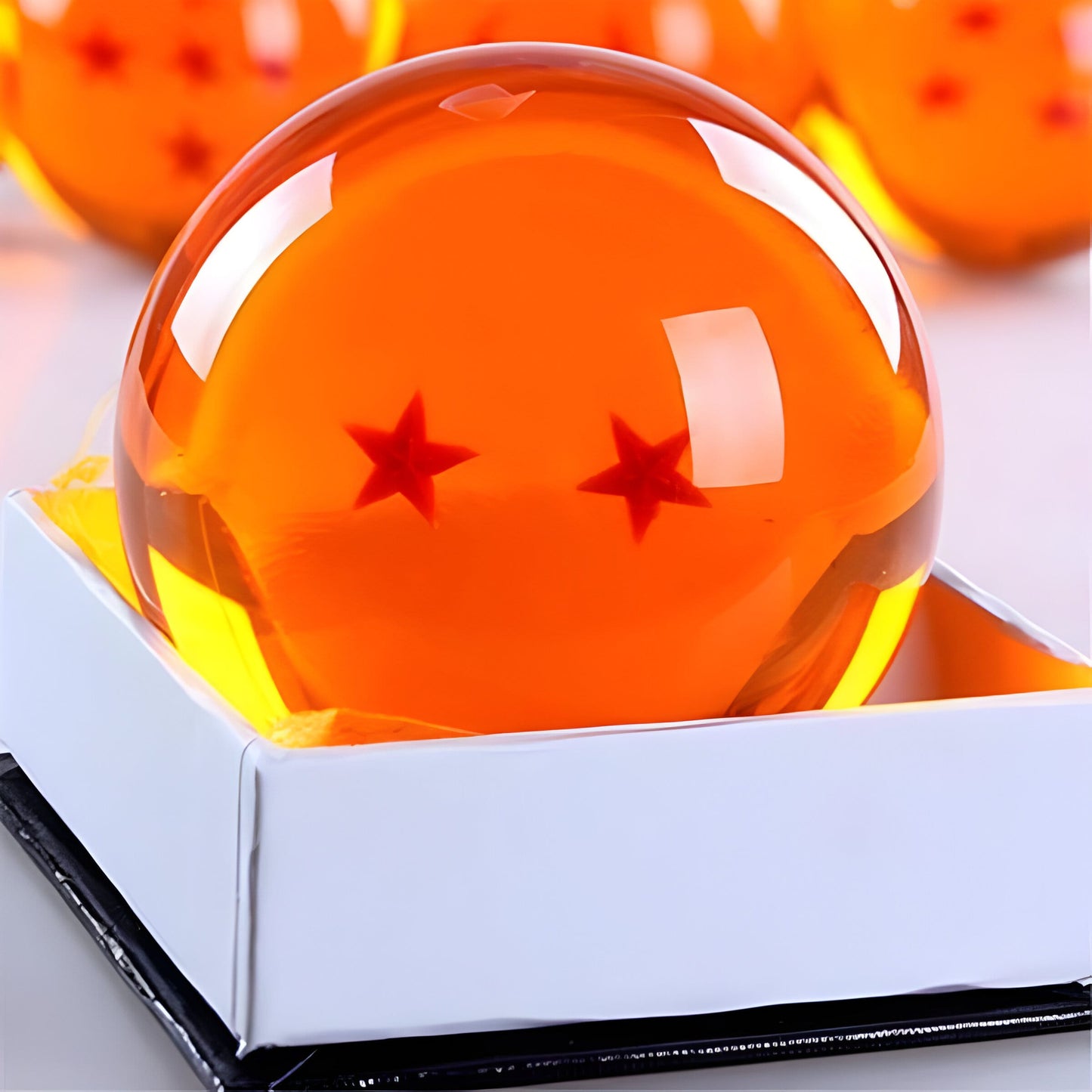 Collectible DBZ Glass Ball Figure