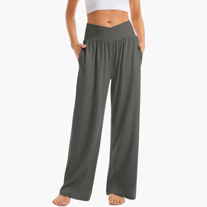 Comfy Women's Wide Leg Pants with Pockets