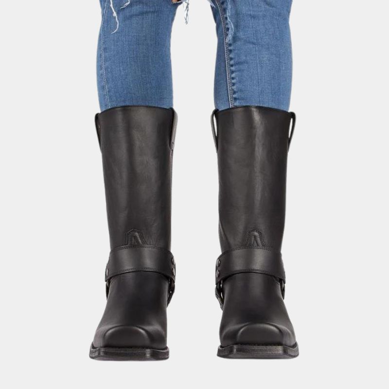 Ladies Classic Western Ankle Boots - Nocini