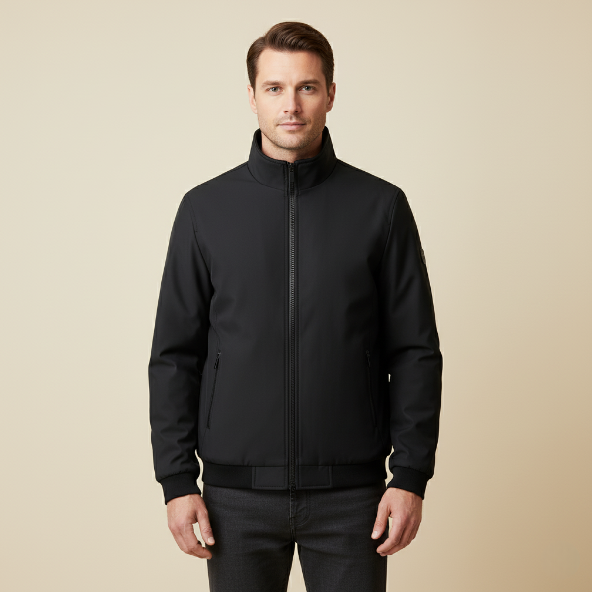 The Eversley Men’s Classic Thermal Fleece Jacket