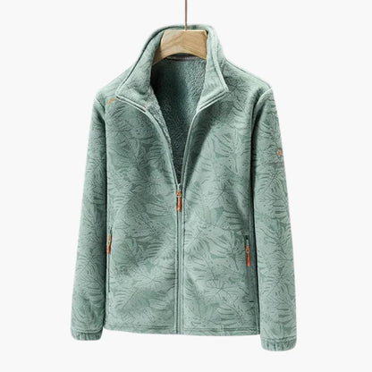 Waterproof Zip Up Jacket with Pockets