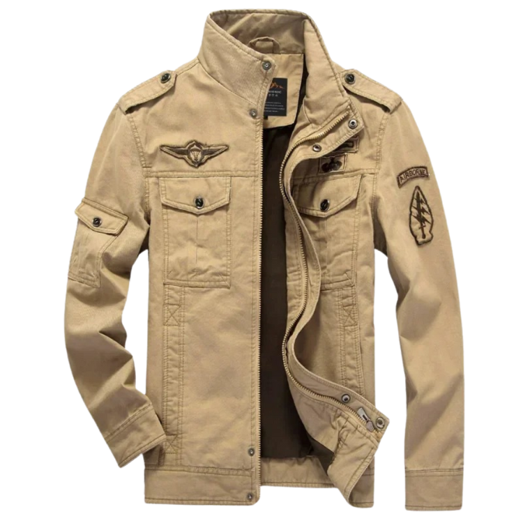 Warm Water Resistant Mens Coat