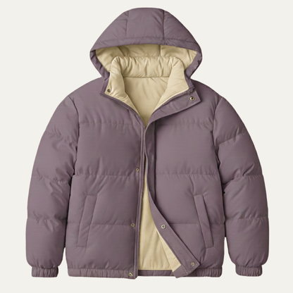 Thermal Insulated Men's Puffer Hooded Winter Coat