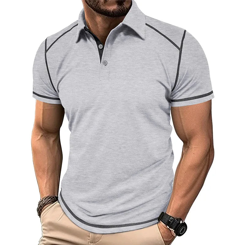 Stylish Polo Shirt for Men - Casual Fit