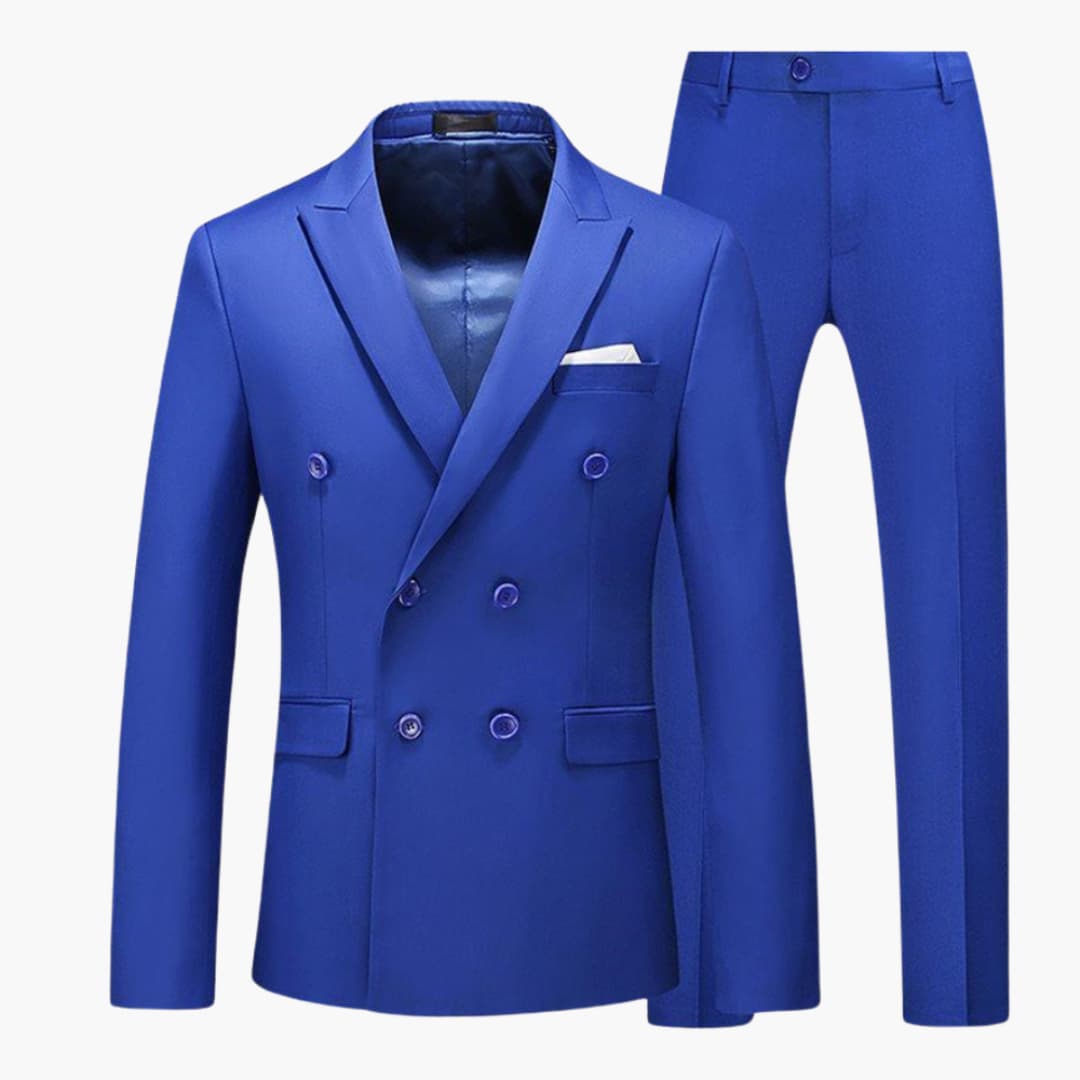 Lightweight Men's Two Piece Business Suit