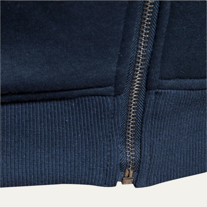 Men's Slim Fit Breathable Zipper Jacket